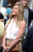 Jennifer Aniston On Set - NYC