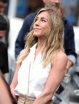 Jennifer Aniston On Set - NYC