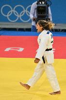 Paris 2024 - Judo - Women -48 kg - Shirine Boukli Wins Bronze