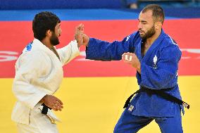 Paris 2024 - Judo - Men’s -60kg - Luka Mkheidze Wins Silver