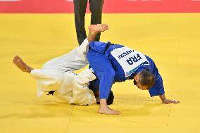 Paris 2024 - Judo - Men’s -60kg - Luka Mkheidze Wins Silver