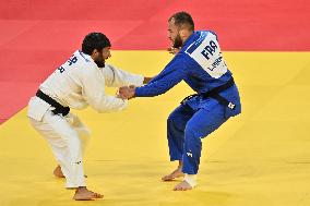 Paris 2024 - Judo - Men’s -60kg - Luka Mkheidze Wins Silver