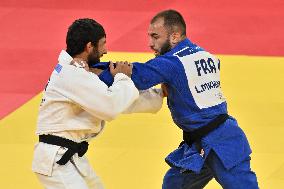 Paris 2024 - Judo - Men’s -60kg - Luka Mkheidze Wins Silver