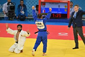 Paris 2024 - Judo - Men’s -60kg - Luka Mkheidze Wins Silver