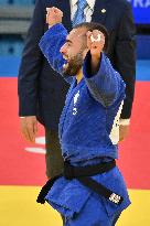 Paris 2024 - Judo - Men’s -60kg - Luka Mkheidze Wins Silver