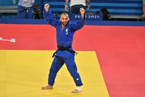 Paris 2024 - Judo - Men’s -60kg - Luka Mkheidze Wins Silver