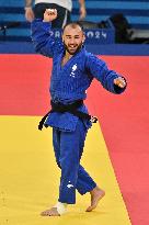 Paris 2024 - Judo - Men’s -60kg - Luka Mkheidze Wins Silver