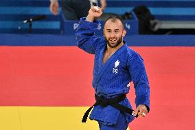 Paris 2024 - Judo - Men’s -60kg - Luka Mkheidze Wins Silver