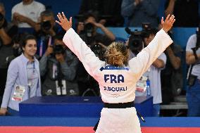 Paris 2024 - Judo - Women -48 kg - Shirine Boukli Wins Bronze