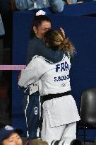 Paris 2024 - Judo - Women -48 kg - Shirine Boukli Wins Bronze