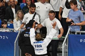 Paris 2024 - Judo - Women -48 kg - Shirine Boukli Wins Bronze