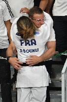Paris 2024 - Judo - Women -48 kg - Shirine Boukli Wins Bronze