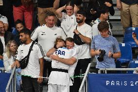 Paris 2024 - Judo - Women -48 kg - Shirine Boukli Wins Bronze