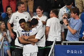 Paris 2024 - Judo - Women -48 kg - Shirine Boukli Wins Bronze