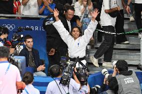 Paris 2024 - Judo - Women -48 kg - Shirine Boukli Wins Bronze