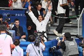 Paris 2024 - Judo - Women -48 kg - Shirine Boukli Wins Bronze