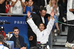 Paris 2024 - Judo - Women -48 kg - Shirine Boukli Wins Bronze