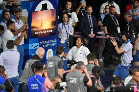 Paris 2024 - Judo - Women -48 kg - Shirine Boukli Wins Bronze