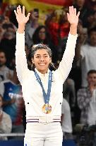 Paris 2024 - Judo - Women -48 kg - Shirine Boukli Wins Bronze
