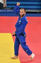 Paris 2024 - Judo - Men’s -60kg - Luka Mkheidze Wins Silver