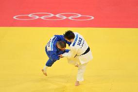 Paris 2024 - Judo - Men’s -60kg - Luka Mkheidze Wins Silver