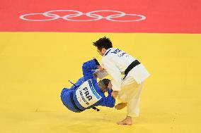 Paris 2024 - Judo - Men’s -60kg - Luka Mkheidze Wins Silver