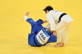 Paris 2024 - Judo - Men’s -60kg - Luka Mkheidze Wins Silver