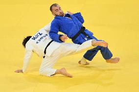 Paris 2024 - Judo - Men’s -60kg - Luka Mkheidze Wins Silver