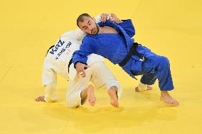 Paris 2024 - Judo - Men’s -60kg - Luka Mkheidze Wins Silver