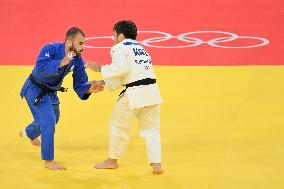 Paris 2024 - Judo - Men’s -60kg - Luka Mkheidze Wins Silver