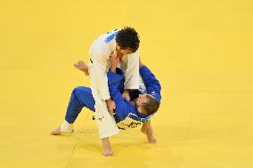 Paris 2024 - Judo - Men’s -60kg - Luka Mkheidze Wins Silver