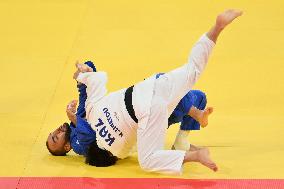 Paris 2024 - Judo - Men’s -60kg - Luka Mkheidze Wins Silver