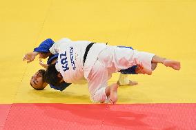 Paris 2024 - Judo - Men’s -60kg - Luka Mkheidze Wins Silver