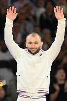 Paris 2024 - Judo - Men’s -60kg - Luka Mkheidze Wins Silver