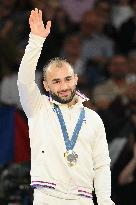 Paris 2024 - Judo - Men’s -60kg - Luka Mkheidze Wins Silver