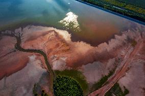 Daihaizi Reservoir Scenery in Xinjiang