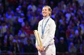 Paris 2024 - Women's Epee Individual - Auriane Mallo Breton Wins Silver