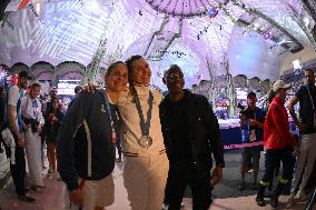 Paris 2024 - Women's Epee Individual - Auriane Mallo Breton Wins Silver