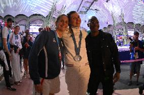 Paris 2024 - Women's Epee Individual - Auriane Mallo Breton Wins Silver