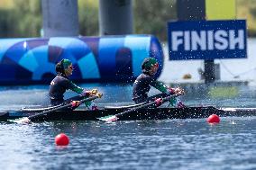 Rowing - Olympic Games Paris 2024: Day 2