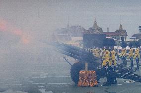 Celebrates Thai King Maha Vajiralongkorn's 72nd Birthday.