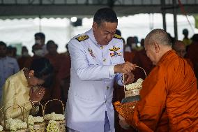 Celebrates Thai King Maha Vajiralongkorn's 72nd Birthday.