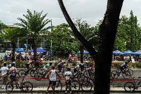 Criterium Race During 10th Iloilo Bike Festival