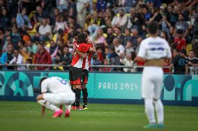 Uzbekistan v Egypt: Men's Football - Olympic Games Paris 2024: Day 1