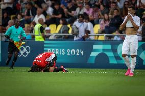 Uzbekistan v Egypt: Men's Football - Olympic Games Paris 2024: Day 1