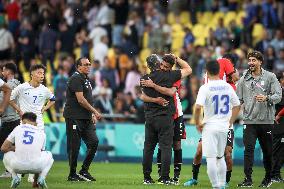 Uzbekistan v Egypt: Men's Football - Olympic Games Paris 2024: Day 1