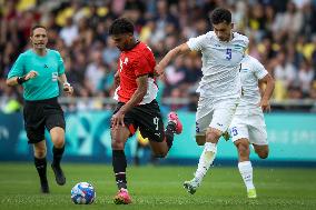 Uzbekistan v Egypt: Men's Football - Olympic Games Paris 2024: Day 1