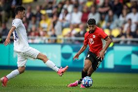 Uzbekistan v Egypt: Men's Football - Olympic Games Paris 2024: Day 1