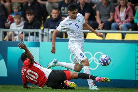 Uzbekistan v Egypt: Men's Football - Olympic Games Paris 2024: Day 1