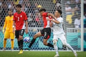 Uzbekistan v Egypt: Men's Football - Olympic Games Paris 2024: Day 1